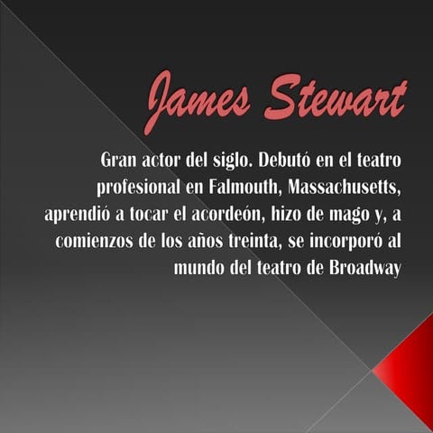 James stewart. roberto saller