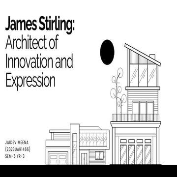James Stirling Architect of Innovation and Expression.pdf