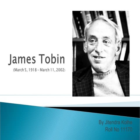 James tobin