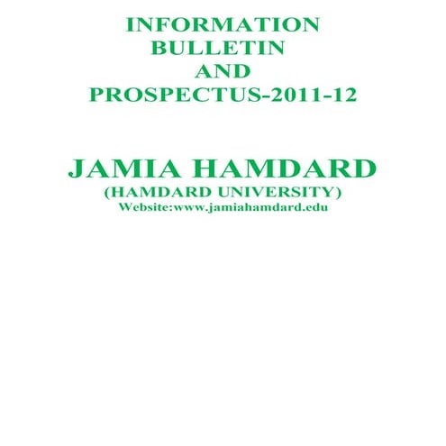 Jamia hamdard prospectus 2016 17 educationiconnect.com 7862004786