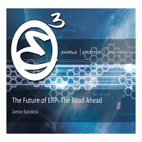 Jamie Kandola - The Future of ERP