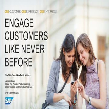 Engage Customers Like Never Before