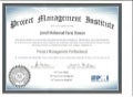 Jamil M. Faraj PMP certification