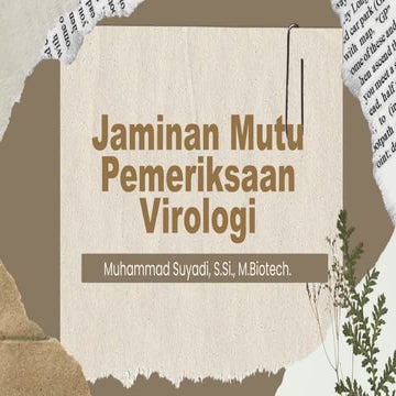 JAMINAN MUTU PADA PEMERIKSAAN VIROLOGI.pdf