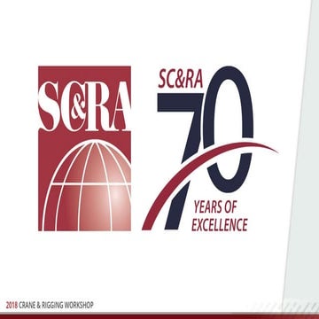 2018 CRW: Engineered Lift Plans From A to Z