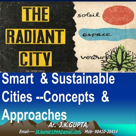 Jammu- IIA-Smart Cities -CONCEPTS AND APPAROACHES- 5-6-22.ppt