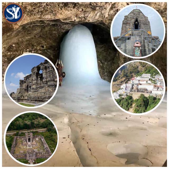 Four Famous Temples In Jammu and Kashmir PDF