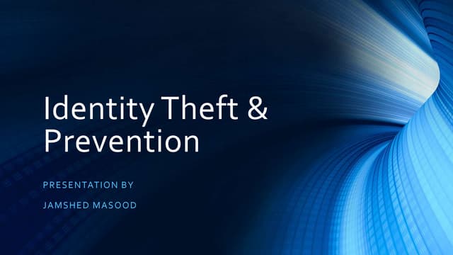 Identity Theft and How to Prevent Them in the Digital Age 