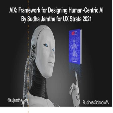 UX STRAT Online 2021 Presentation by Sudha Jamthe