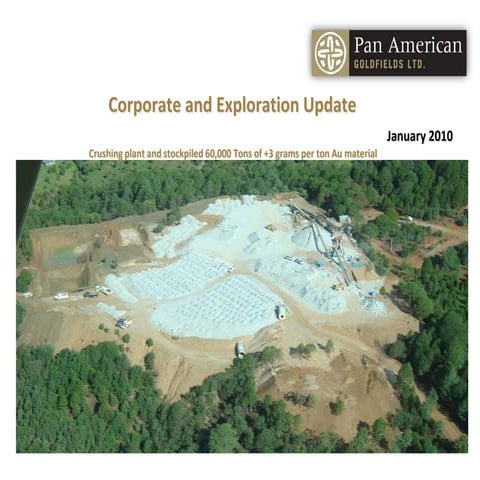 Pan American Gold Fields