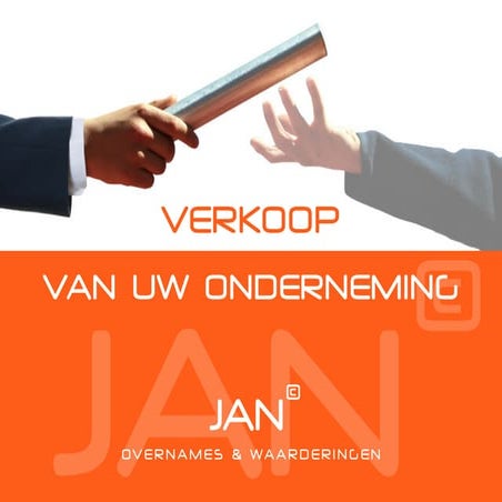 Jan verkoop-onderneming