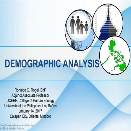 demographic analysis)