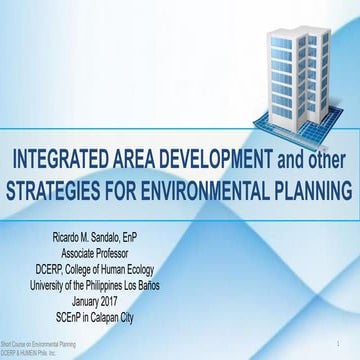 (integrated area development)
