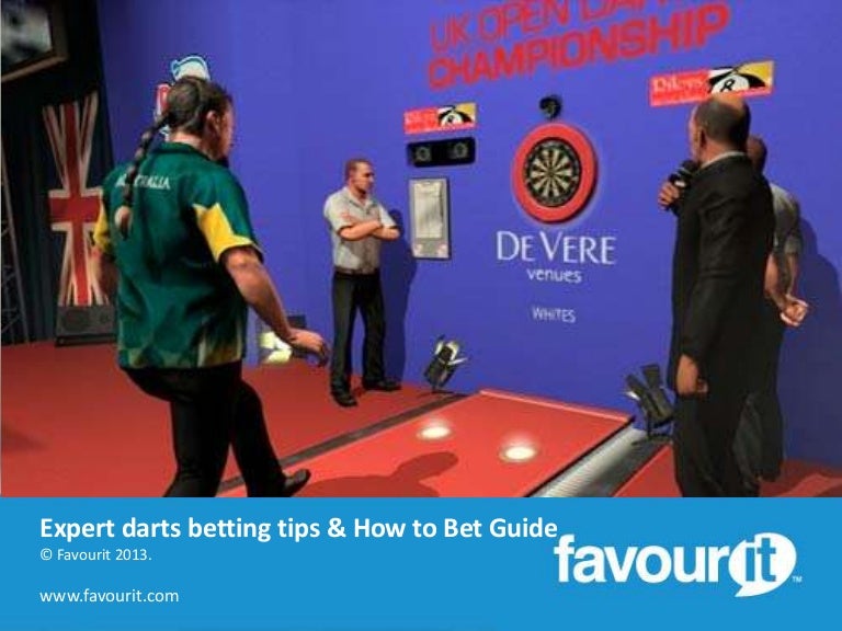 PDC Darts online betting tips, how to bet on darts and preview