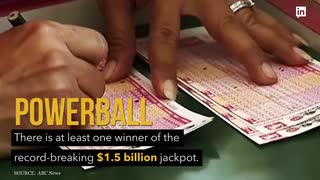 Powerball Has a Winner, Apple Eyes Time Warner. Click to Watch Today's Top Headlines