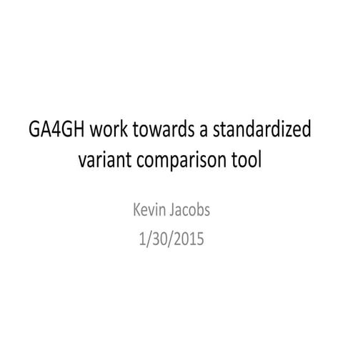 Jan2015 ga4 gh variant comparison
