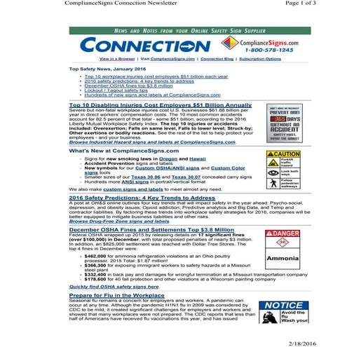 New Employee Safety Orientation presentation | PPT