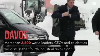 Davos Kicks Off, Netflix Surprises Wall Street. Click to Watch Today's Top Headlines