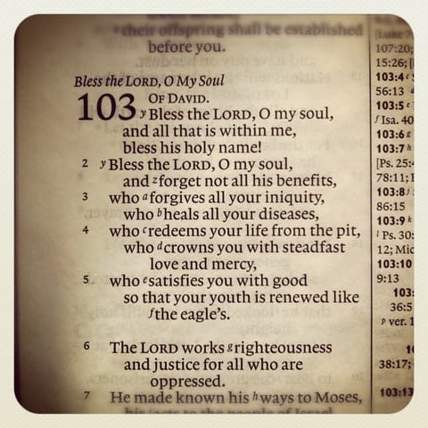 26 Jan 2014: "God's great love for us. What God does for us tell us what He i...