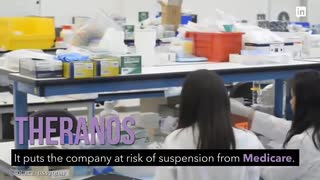 Bad News for Theranos and Dov Charney, All Eyes on Apple. Click to Watch Today's Top Headlines