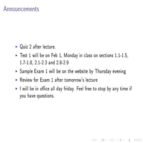 Subspace, Col Space, basis