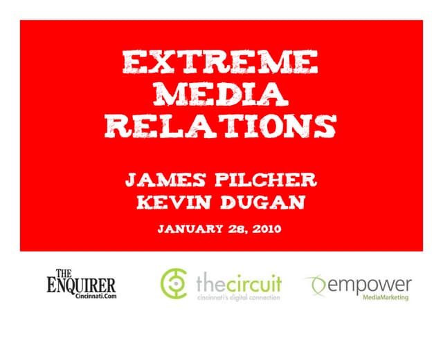 Extreme Media Makeover