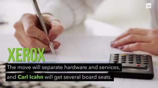 Xerox Splits, Zika Spreads. Click to Watch Today's Top Headlines