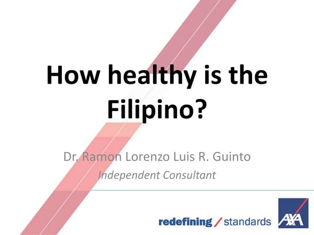 Statistics - How Healthy is the Fil...