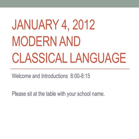 MCL Jan 4 Professional Development