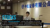 China stocks plunge, CES opens and ...