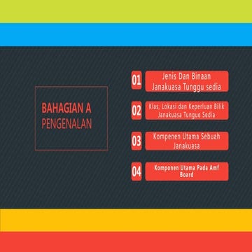 LOW VOLTAGE GENERATOR INSTALLATION AND MAINTENANCE 