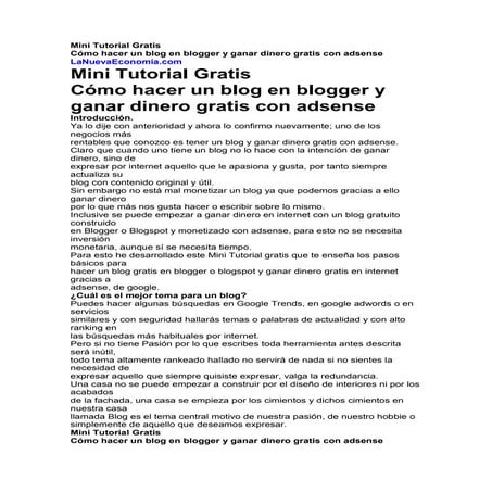 mini tutorial gratis jo