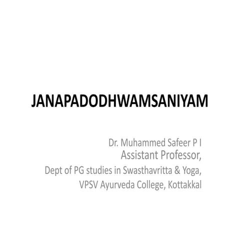 Janapadodhvamsaniya