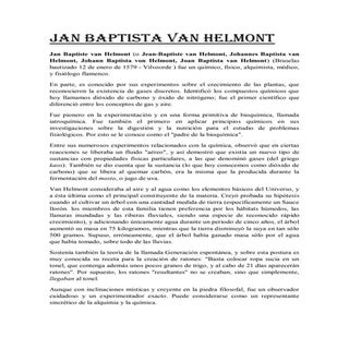 Jan Baptiste van Helmont  por Aroa