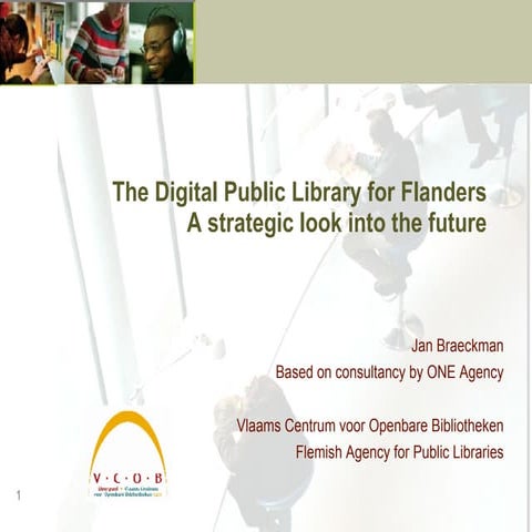 Flemish Digital Public Library Strategy