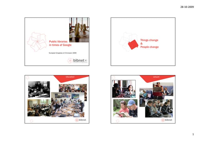 Jan Braeckman Bibnet Public Libraries In Times Of Google