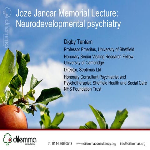 Jancar memorial lecture