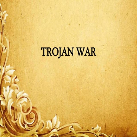 trojan war