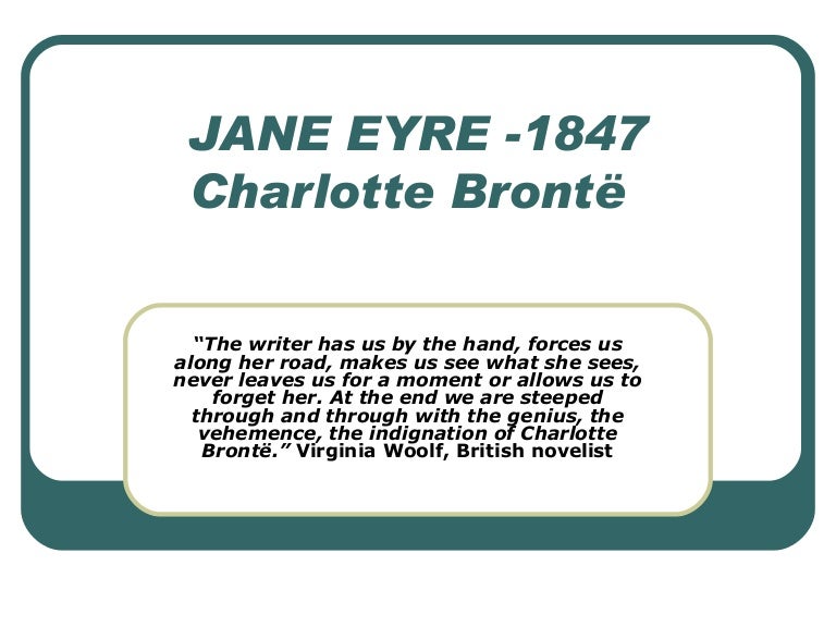 Jane Eyre