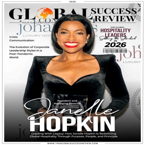 The Global Success Review Magazine: Janelle-Hopkin For Top Global ...