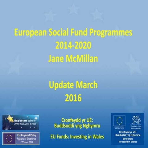European Social Fund Programmes