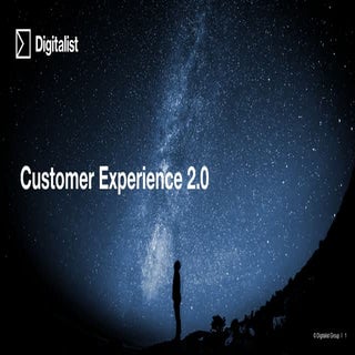 Customer experience 2.0