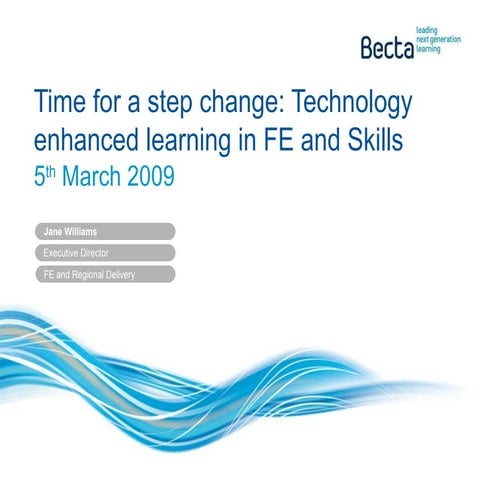 Jane Williams Presentation