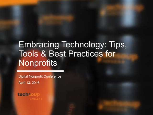 JANE ZHANG: Technology Planning