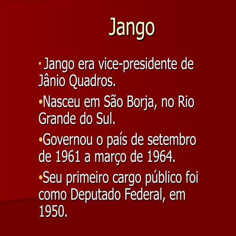 Jango | PPT