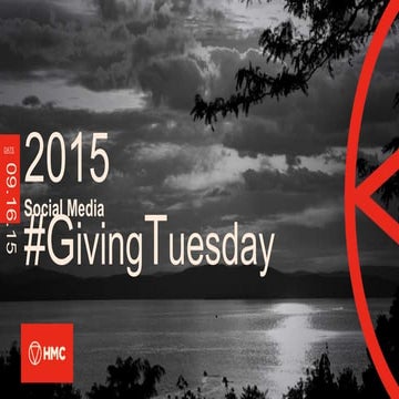 Social Media #GivingTuesday 2015 