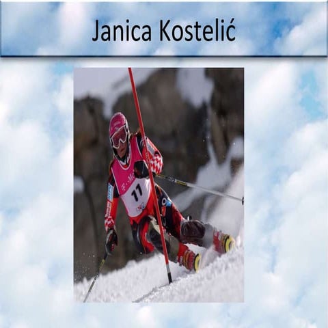 Janica Kostelić | PPTX