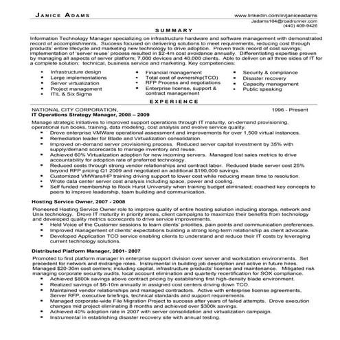 Janice Adams Resume