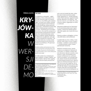 Janicka, Kryjówka w wersji demo