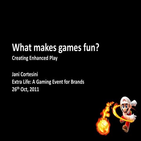 Player Journey - Gamification Concept Development | PDF